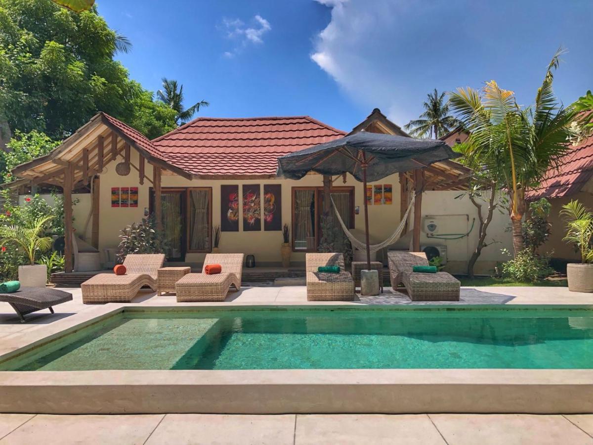Meno Dream Resort Gili Meno Exterior photo